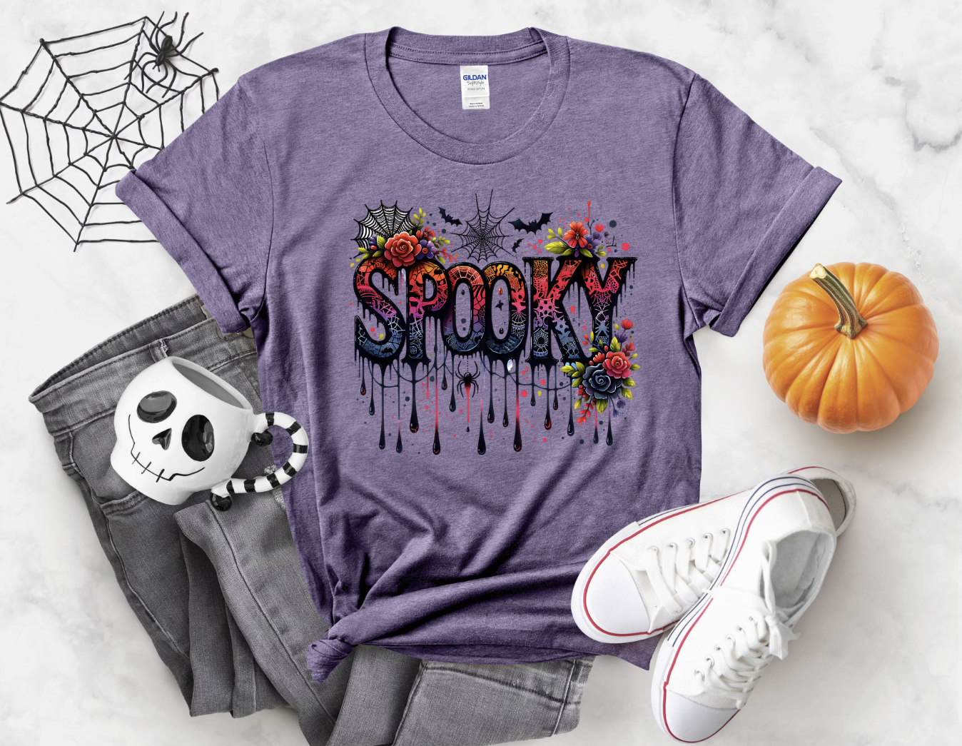 Spooky Halloween Lace