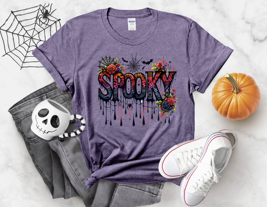 Spooky Halloween Lace