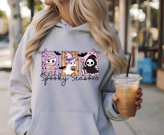 DTF transfer Spooky Season Preppy Halloween