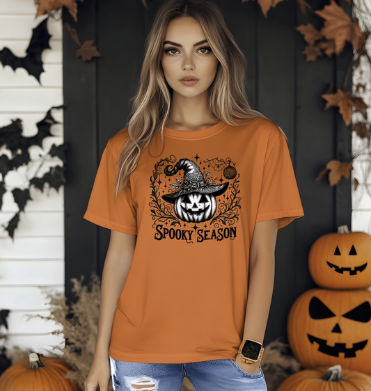 Spooky Season Jack o lantern