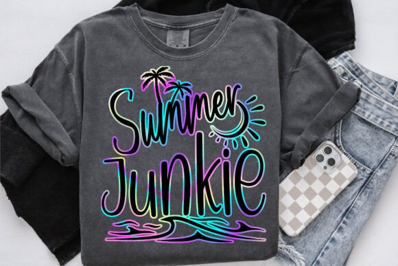 Summer Junkie DTF Transfer