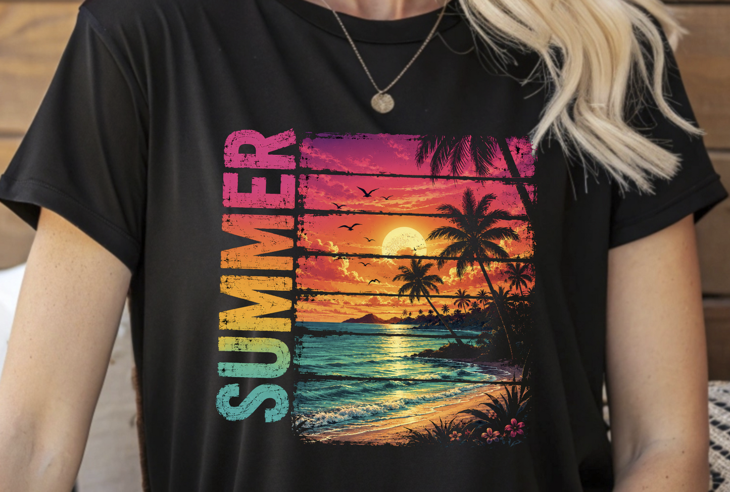 Summer DTF Transfer