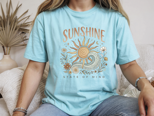 Sunshine State of Mind DTF Transfer