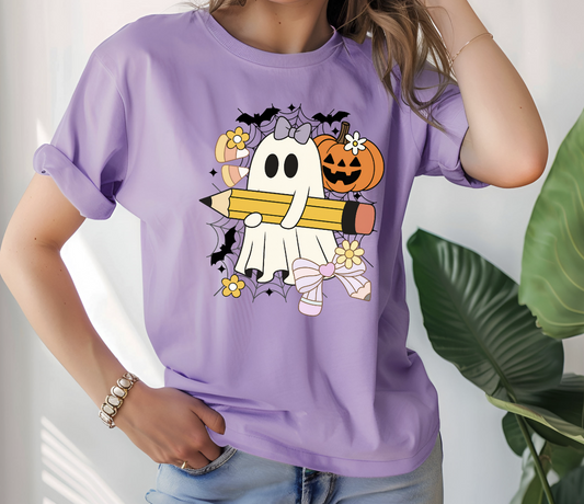 Teacher ghost Halloween