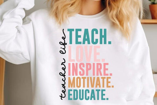 Teacher Life motivational