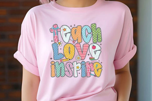 Teach Love Inspire