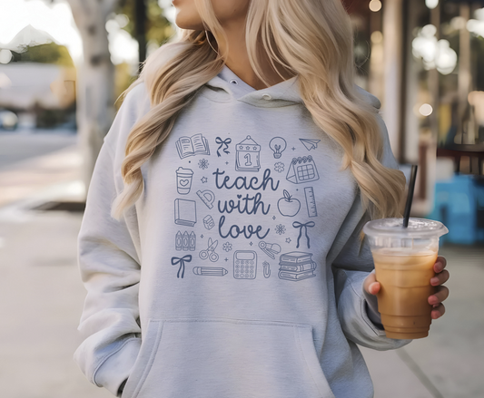 Teach with Love Collage