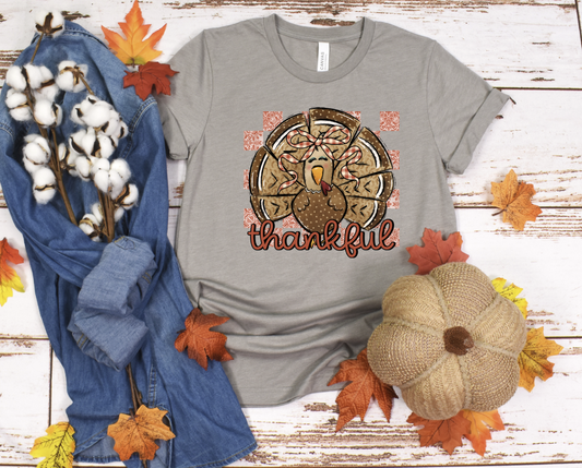 DTF transfer Thankful Turkey