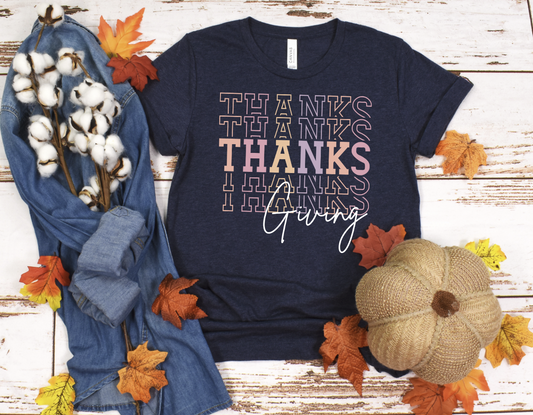 DTF transfer Thanksgiving