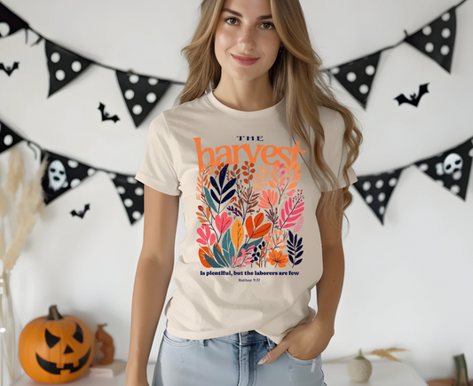 The Harvest is Plentiful