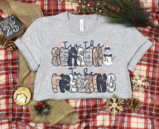 Tis the Season to be Freezing DTF Transfer