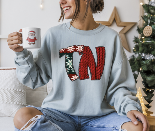 TN Christmas Sweater DTF Transfer