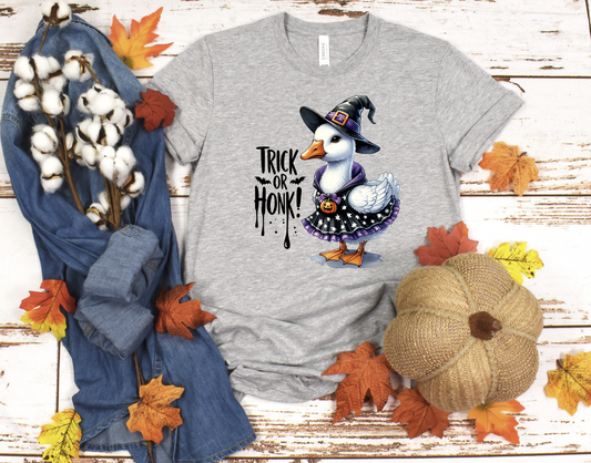 Trick or Honk Halloween Goose