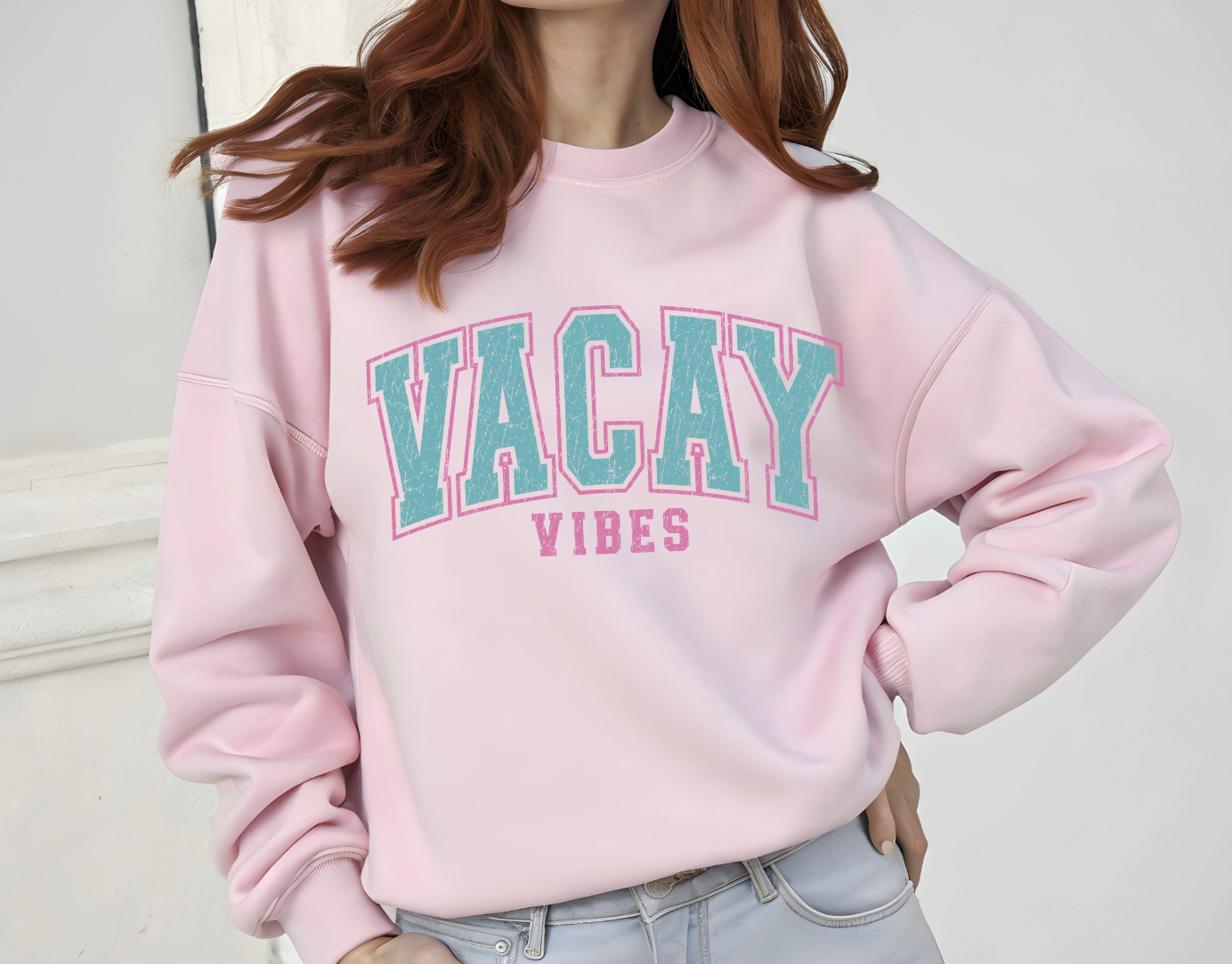 Vacay Vibes DTF Transfer