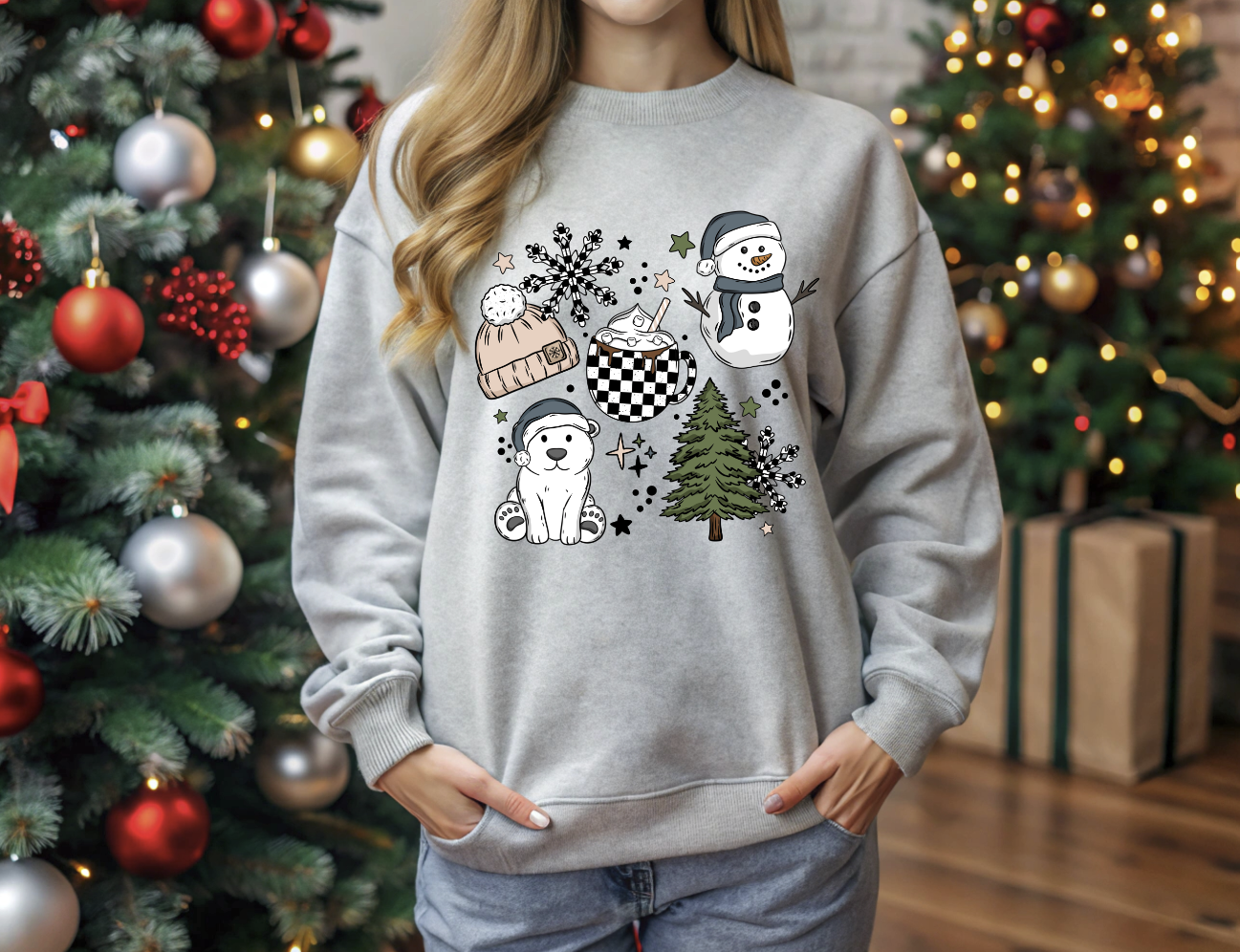 Christmas Winter Collage